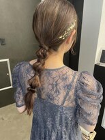 スノウ(SKNOW) シンプル玉ねぎヘア