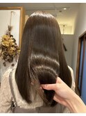 髪質改善カラー