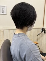 ヘアーデザインハル(hair desigin hal) くびれショート