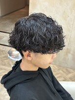 ラヴィズム 名駅店(LUVISM)&nbsp;名古屋/メンズカット/メンズパーマ/眉毛/波巻きパーマ