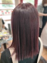 ヘアーズ ベリー 川西店(hairs BERRY)&nbsp;カシスピンク