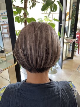 グリース(GREASE) グラデーションボブ