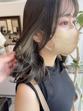 グーフィートーキョー 銀座(Goofy Tokyo) Goofy銀座/大人かわいい/イヤリングカラー/カーキグレージュ