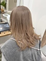 シア 綾瀬店(SHEER)&nbsp;ミルクティーカラー