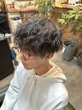 バブルス ヘアー ワークス(Bubbles hair works) ツイストスパイラルパーマ