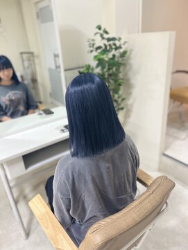 カリーナ(CARINA) ネイビーブルー