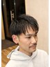 【学割U24/当日予約限定】高校生カット+黒染め　￥6000