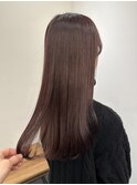 池袋 イルミナカラー 艶髪 ロング ヘアケア ピンクブラウン♪