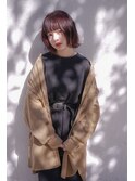 10代20代30代40代小顔似合わせボブショートまとまる外ハネボブ