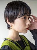 マッシュショート/髪質改善/イルミナカラー