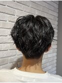メンズスパイラルパーマ