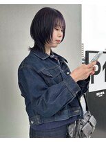 ディーカヘアー(Di KA HAIR) ラベンダーグレー/ボブウルフ/TAKUMI