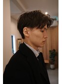 ビジネス刈り上げショート