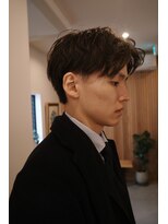 ブラウン バイ イフ 福島(BROWN by if) ビジネス刈り上げショート