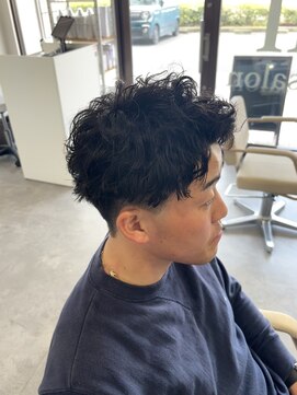 リル(lil) (髪質改善/メンズカット/インナーカラー/ケアブリーチ/学割U24)