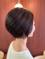 ヘアメイク ウエニ 上本町(HAIR MAKE UE2)&nbsp;自然な艶感でより上品なスタイリングに◎