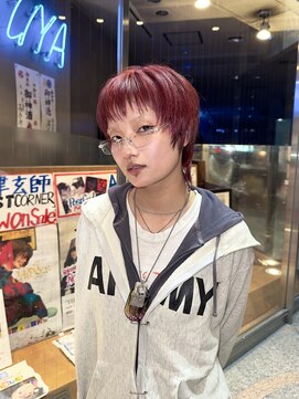 スノッブエンバンプ(snob enVAmp) ショートウルフ