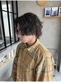 波巻きツイスト　マンバンウルフ