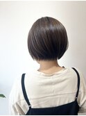 丸みショート