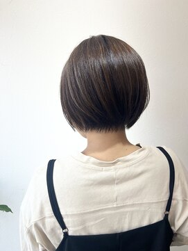 リープ(leap hair) 丸みショート