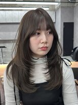 SSAW&nbsp;ワンカールで可愛いレイヤー＋オリーブグレージュ