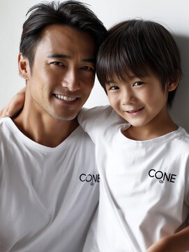 コーン(cone) ナチュラルアーバンカット(Natural Urban Cut)