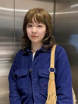 キルトプラスリム(Qilt+LIM)&nbsp;olive beige＋perm hair