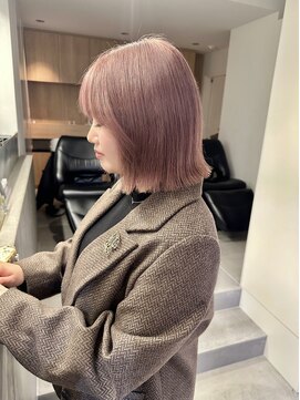 スリー(three.) 【three.】北浜/淀屋橋/カラー専門店/ハイトーン