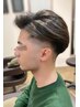 【ご新規様学割】men'sカット/スタイリング仕上げ 3500