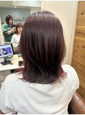 “髪質改善メテオカラー”