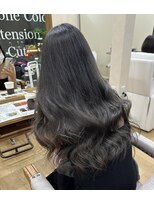 ミラシィ 成田(Mirashy)&nbsp;ハイライトカラーミルクティーベージュレイヤーカット