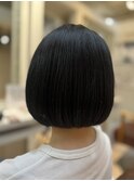 ワンレングスボブ