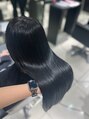 フォルテ ギンザ(FORTE GINZA) 黒過ぎないブルーブラック/透明感カラーが得意【銀座】