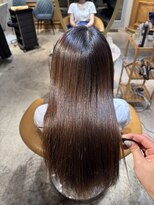 ロンド シャルム 吉祥寺(Lond charme) ミニウルフレイヤーカット顔周りカット前髪カット韓国ロング