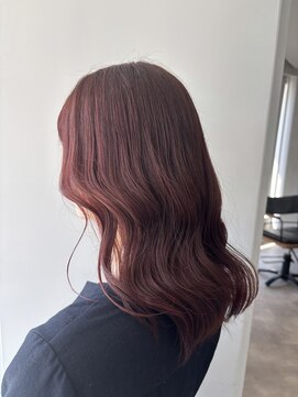 ヤーン(yaan) 暖色カラー