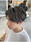 ナチュラル毛流れパーマ