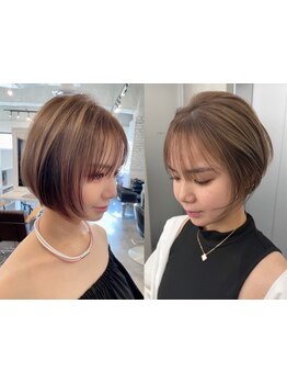 【大通】似合わせショートでおしゃれ度UP！抜け感や扱いやすさを完備した最旬ヘアはNUMBER NINEにお任せ★