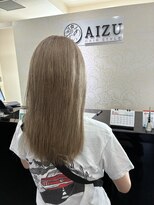 アイズ 渋沢(AIZU)&nbsp;ミルクティーカラー