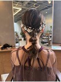 お呼ばれヘアアレンジ！