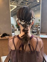 リジョイスヘア レイ(REJOICE hair Lei)&nbsp;お呼ばれヘアアレンジ！
