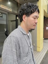 ポール(pole)&nbsp;くせ毛風パーマ