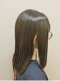 うるツヤストレート/セミロングう