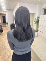 セイドット オモテサンドウ(Say. omotesando) Say.ロングレイヤーグレーベージュグレージュアッシュ韓国風青山