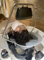 ヘアラウンジ アンリオ(hair lounge an rio)&nbsp;頭浸浴