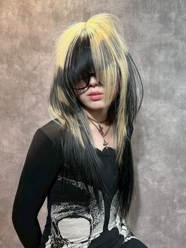 ヌル 表参道本店(Null) オーダーメイド/デザインカラー/ブリーチカラー/表参道/原宿