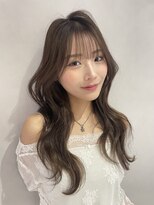 リアン バイ キートス(Lien by kiitos)&nbsp;透明感シアーベージュ/オリーブベージュ/割れない顔周り韓国ヘア