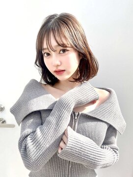 ジュース 原宿明治神宮前(JUICE) 原宿/原宿駅/学割U24/前髪カット/顔周りカット/インナーカラー