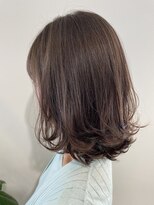 アストランティア 栄店(ASTRANTIA)&nbsp;＊ASTRANTIA＊福井彩乃　クラシカルボブフォギーアッシュ