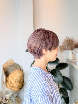 シーソー(SEA SAW) ハンサムショート/カシスベージュ