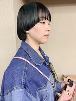 フェンヘアーアイス 中目黒(Fen.hair ici)&nbsp;20代30代40代大人可愛い美人デザインカラーマッシュレイヤーボブ
